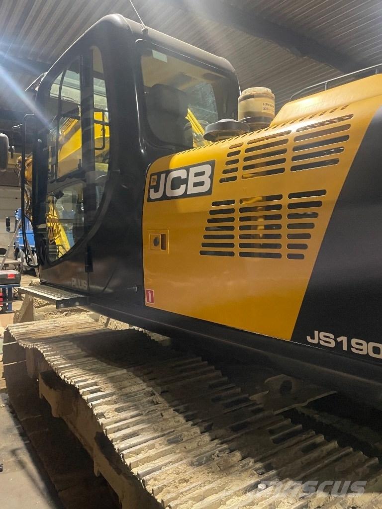 JCB js 190 履带挖掘机