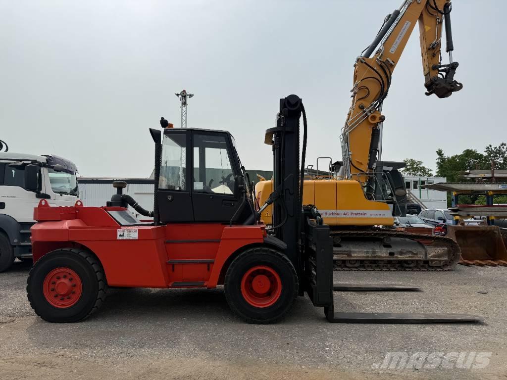 Linde H 150 D 柴油叉车