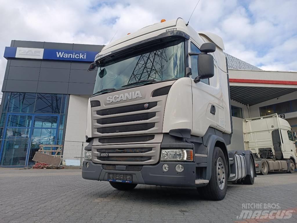 Scania R 450 牵引车