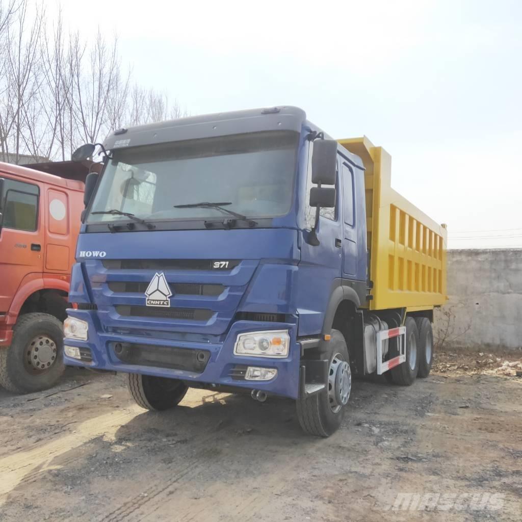 Howo 371 6x4 自卸式货车