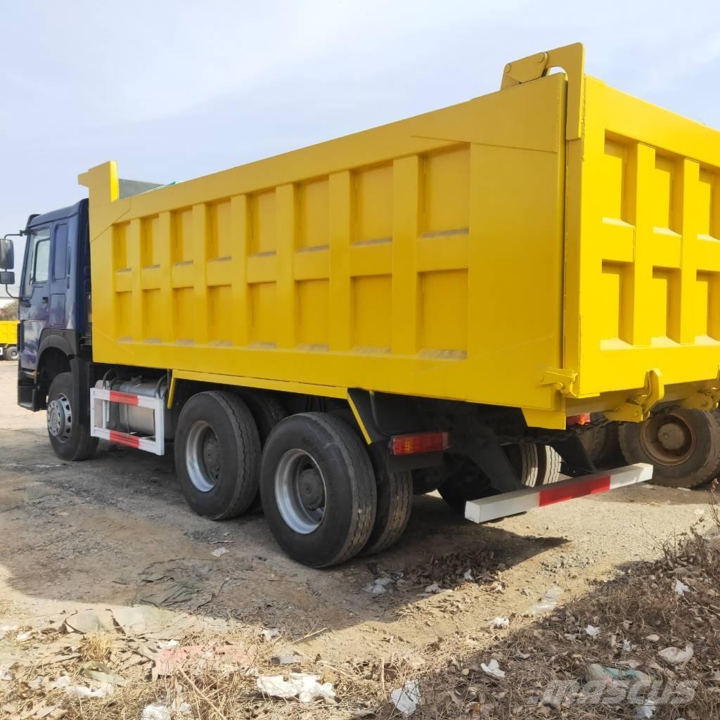 Howo 371 6x4 自卸式货车
