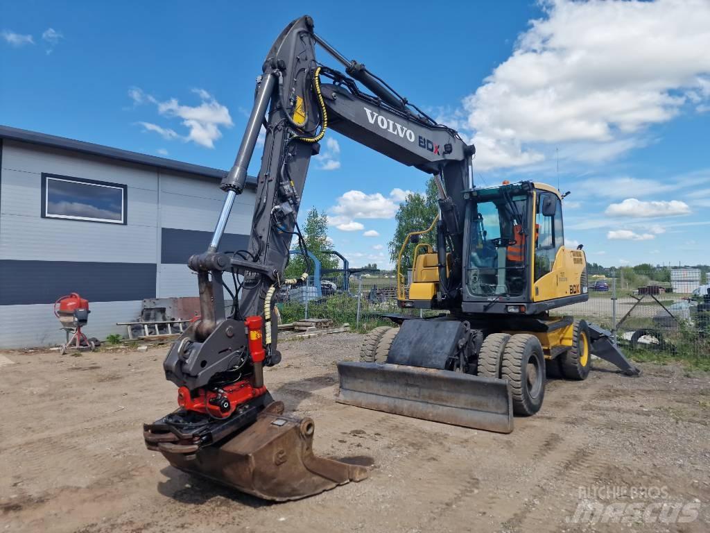 Volvo EW160C 轮式挖掘机