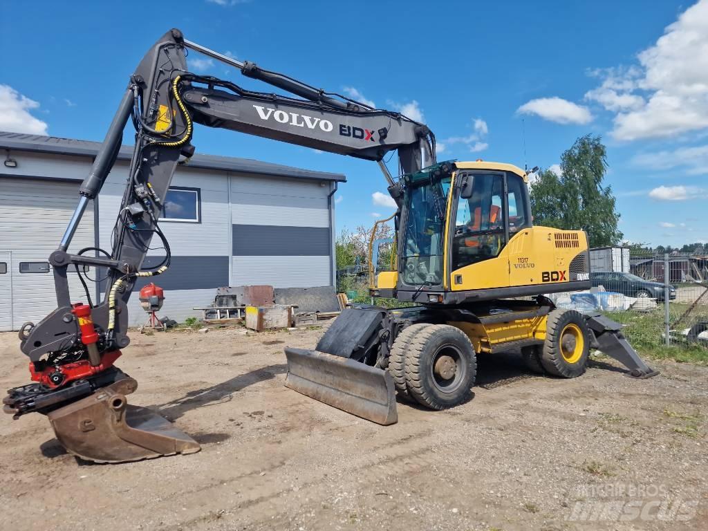 Volvo EW160C 轮式挖掘机