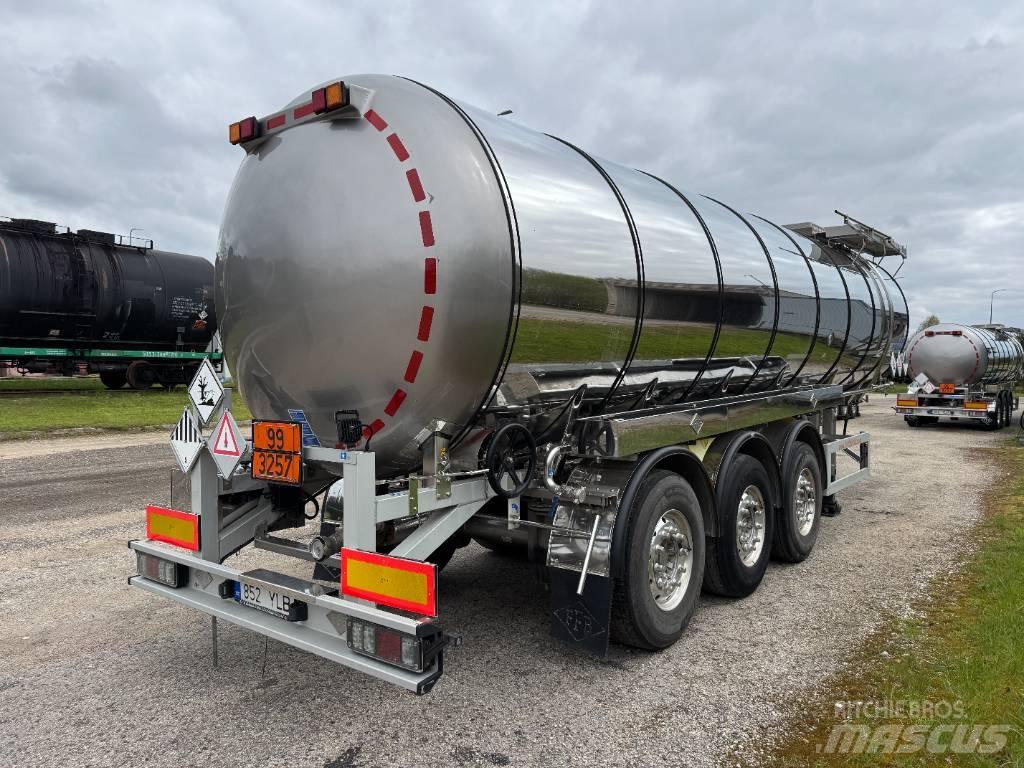 Feldbinder TSA 32.3 罐式拖车