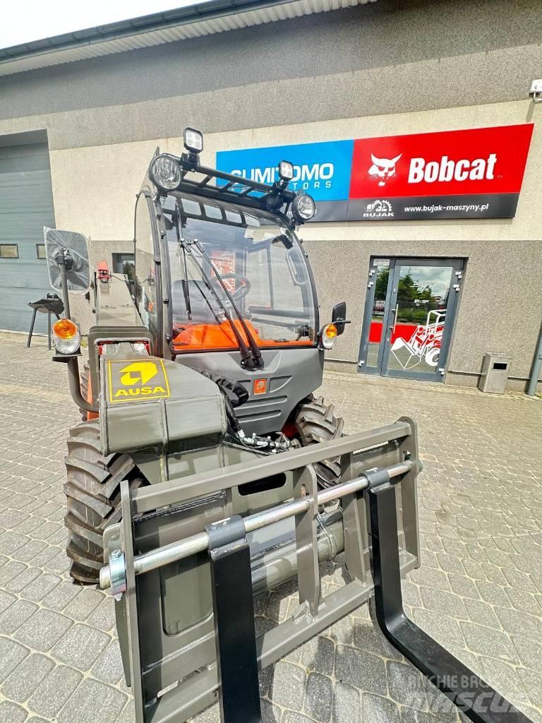 Ausa T144H 伸缩臂叉装车|叉装车