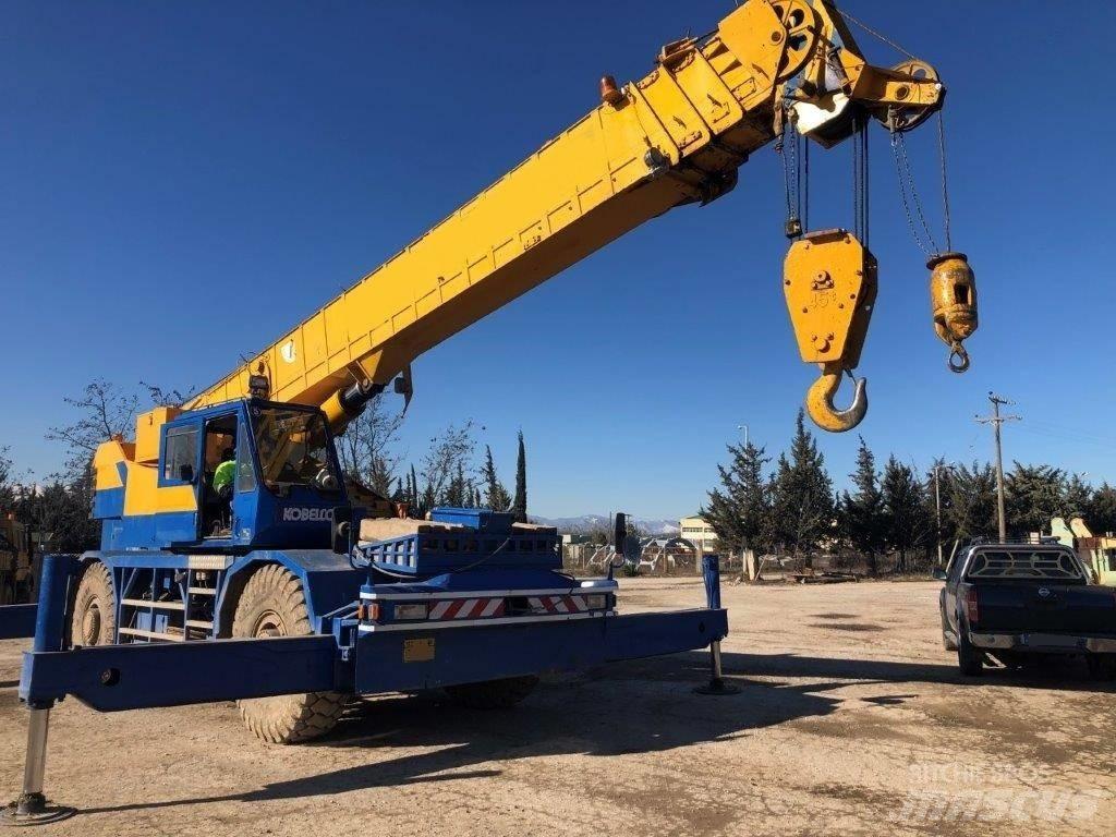 Kobelco RK 450 越野轮胎起重机︳越野吊︳越野起重机︳移动式起重机