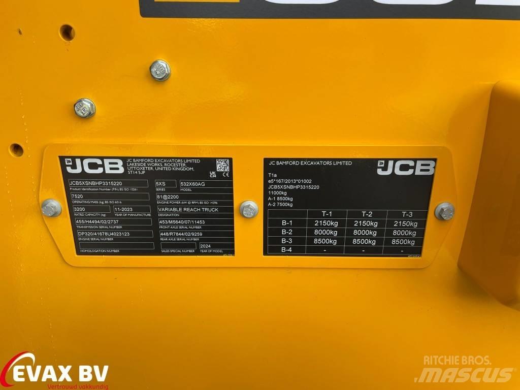 JCB 532-60 电动叉车