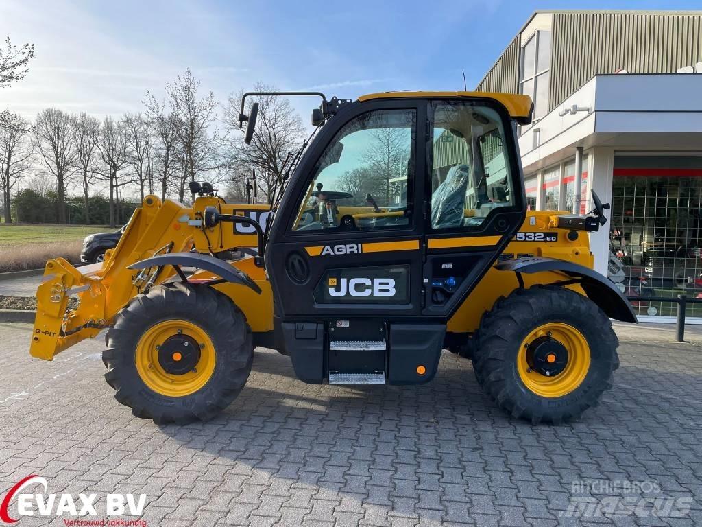 JCB 532-60 电动叉车