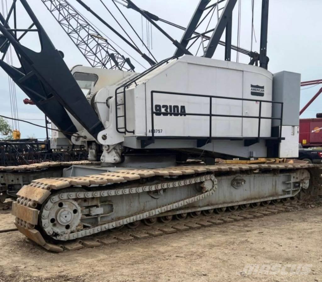 American 9310A 履带起重机