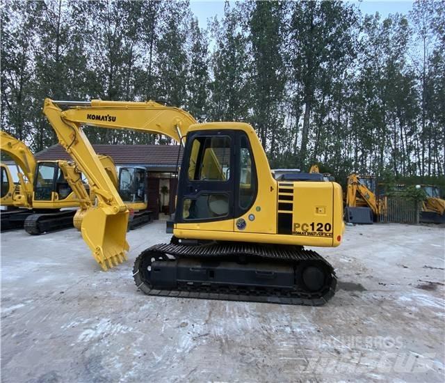 Komatsu PC120-6 履带挖掘机