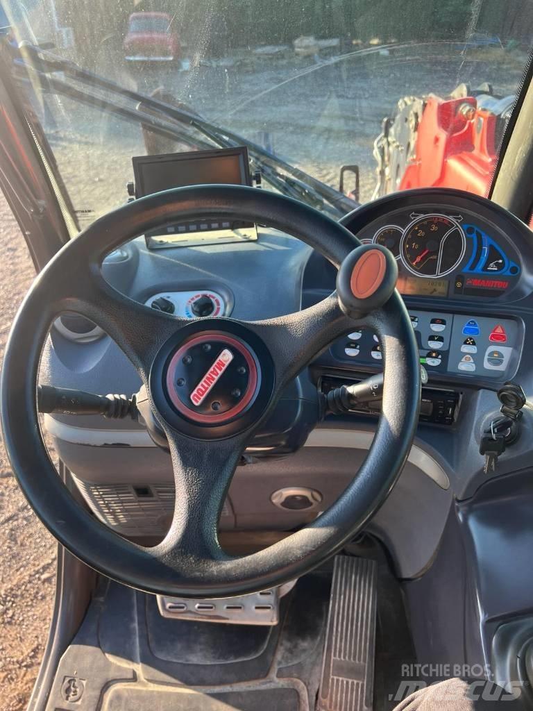 Manitou MT 1840 伸缩臂叉装车|叉装车