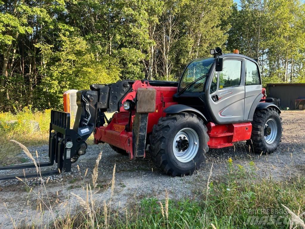 Manitou MT 1840 伸缩臂叉装车|叉装车