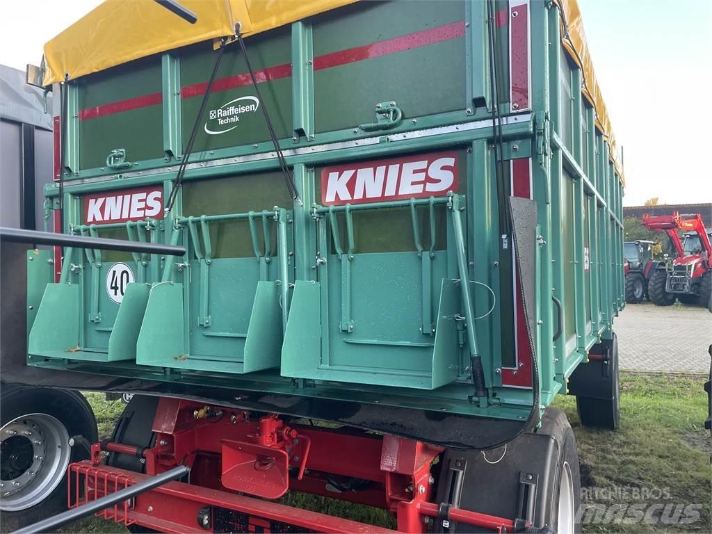 Knies KD 180 高栏拖车