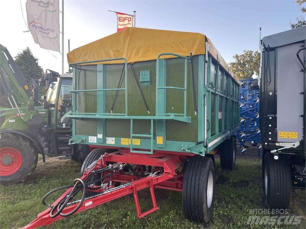Knies KD 180 高栏拖车