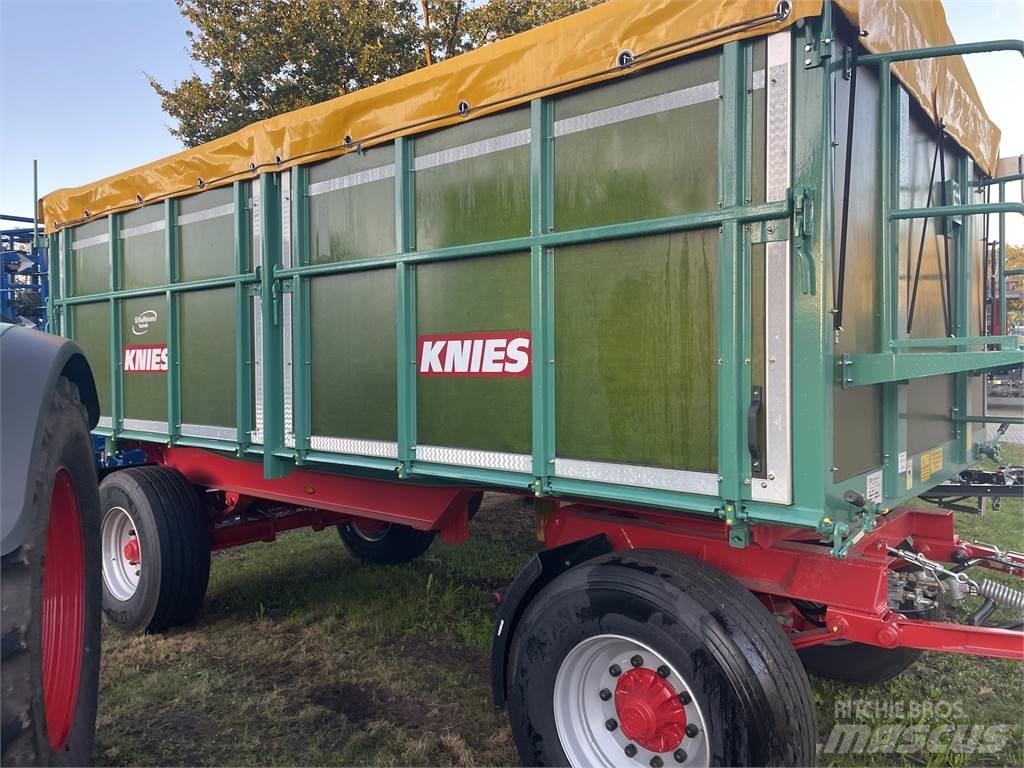 Knies KD 180 高栏拖车