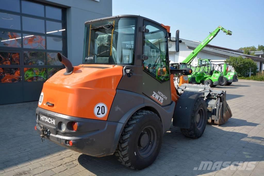 Hitachi ZW 75-6 轮式装载机
