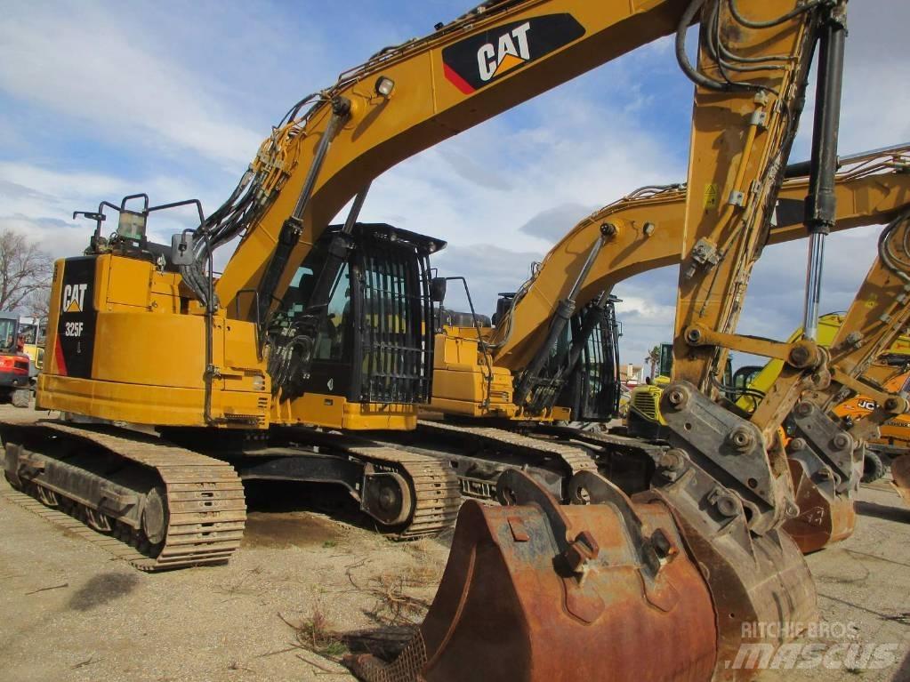 CAT 325 F LCR 履带挖掘机