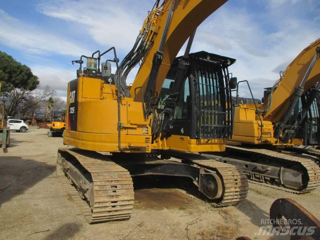 CAT 325 F LCR 履带挖掘机
