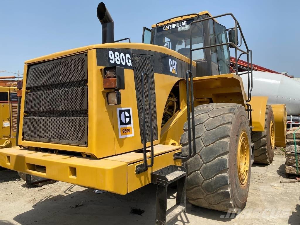 CAT 980 G 轮式装载机
