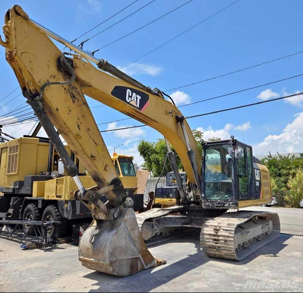 CAT 324 EL 履带挖掘机