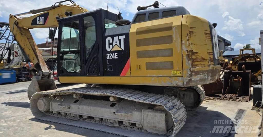 CAT 324 EL 履带挖掘机