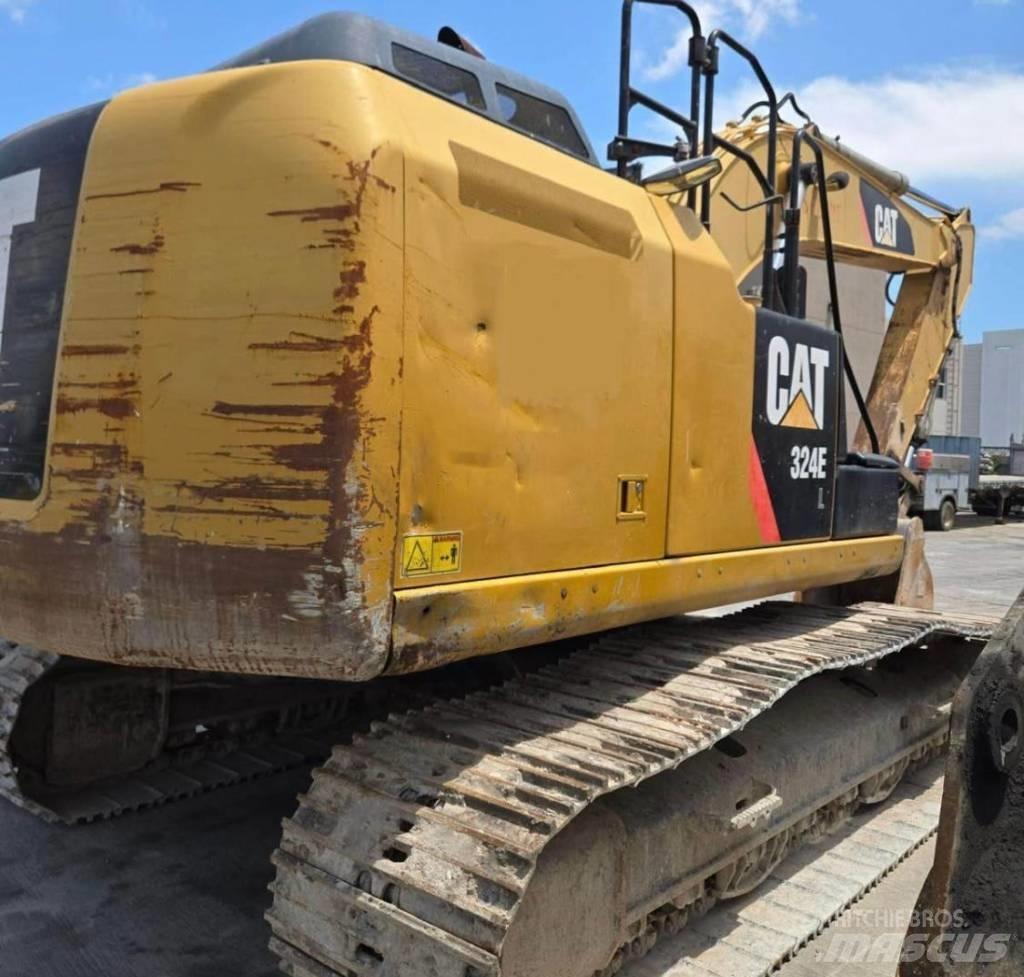 CAT 324 EL 履带挖掘机