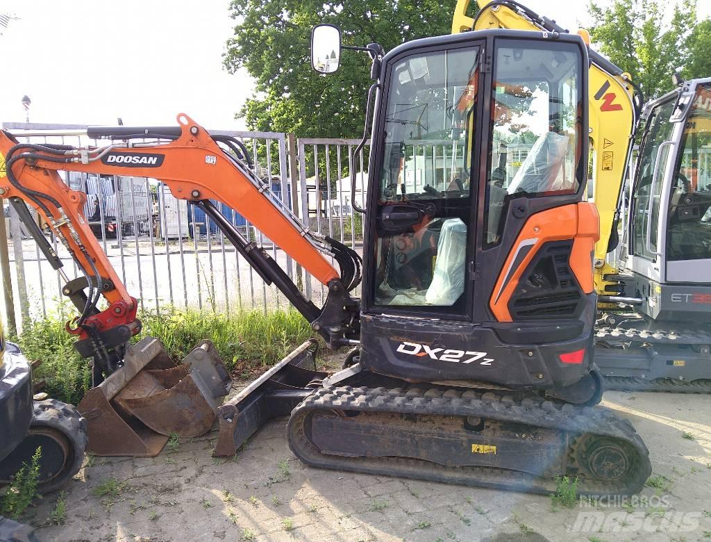 Doosan DX 27 Z 小型挖掘机