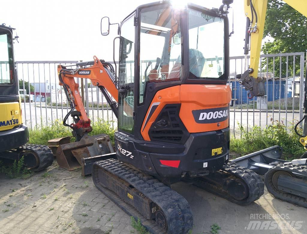 Doosan DX 27 Z 小型挖掘机