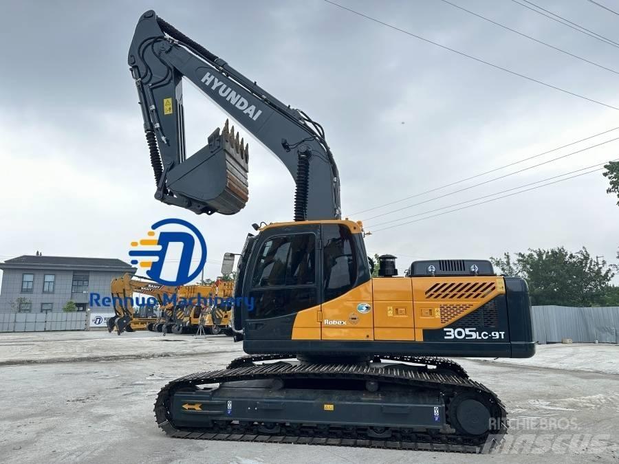Hyundai R305LC-9T 履带挖掘机