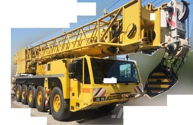 Demag AC 120-1 全地面起重机︳移动式起重机