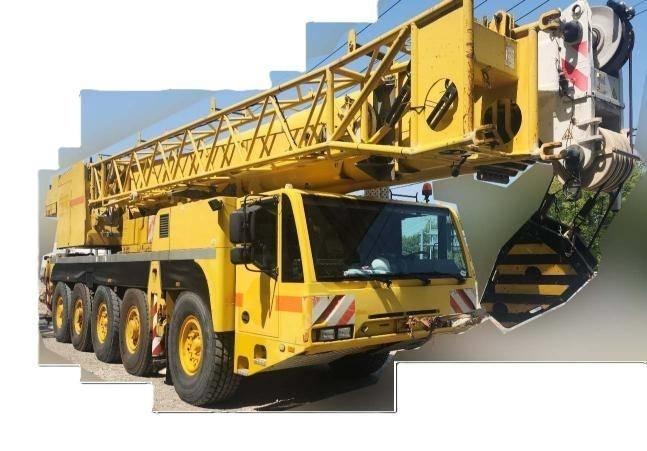 Demag AC 120-1 全地面起重机︳移动式起重机