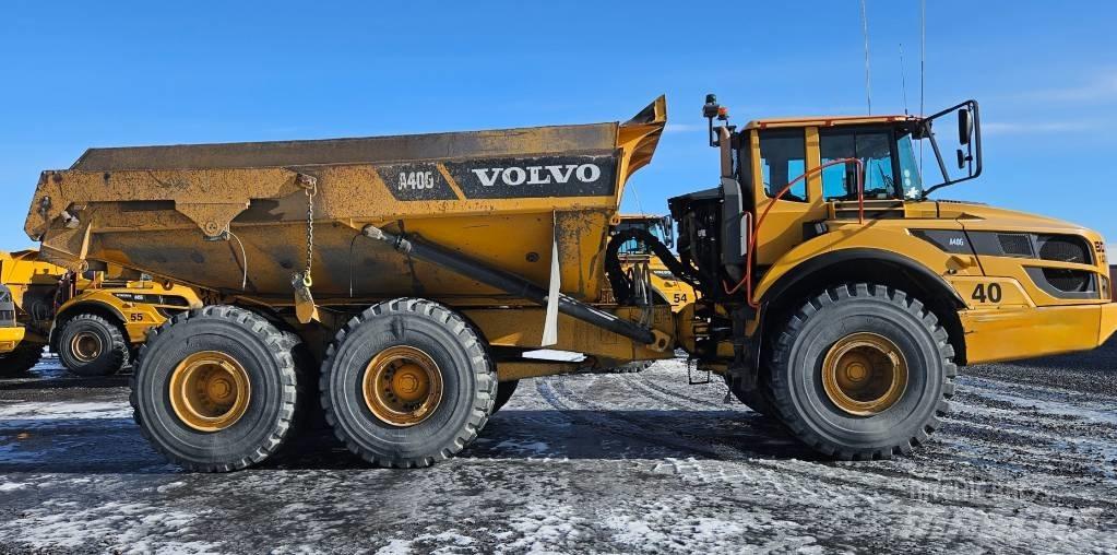Volvo A 40 G 铰接式自卸车