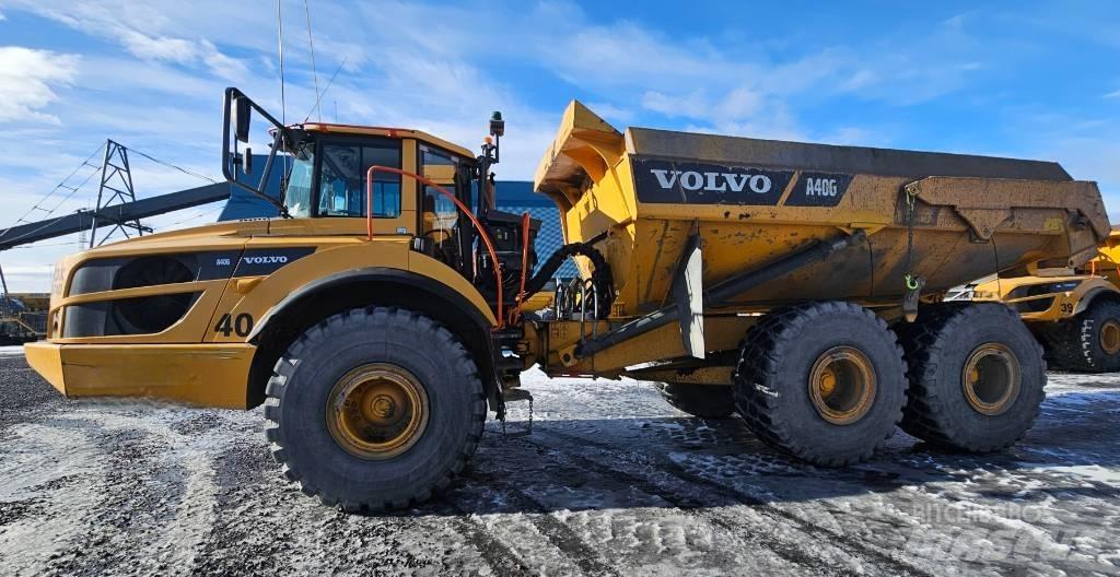 Volvo A 40 G 铰接式自卸车