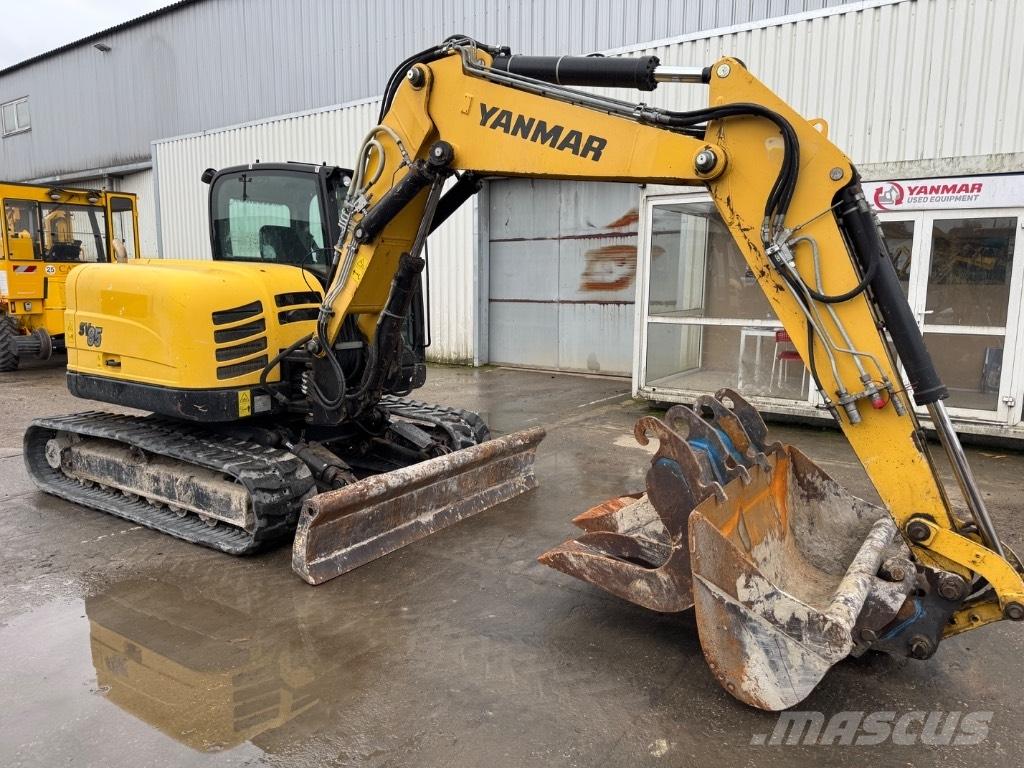 Yanmar SV85 (40288) 中型挖掘机