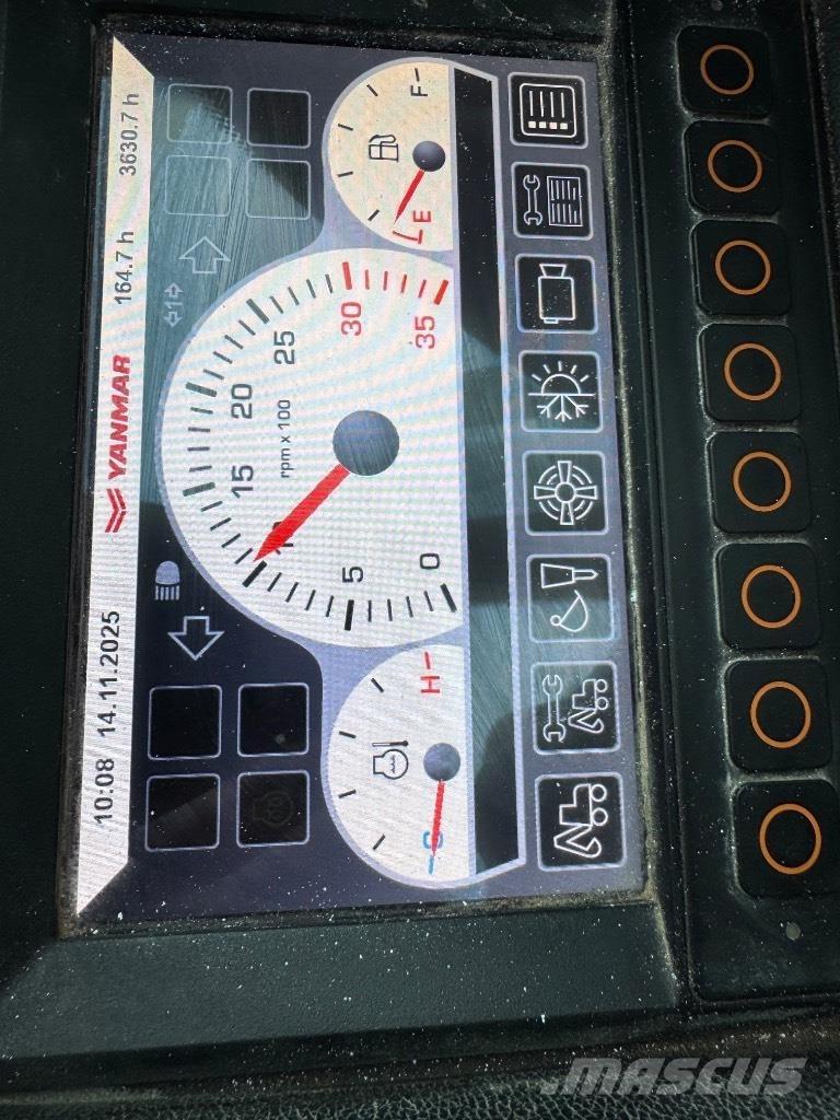 Yanmar SV85 (40288) 中型挖掘机