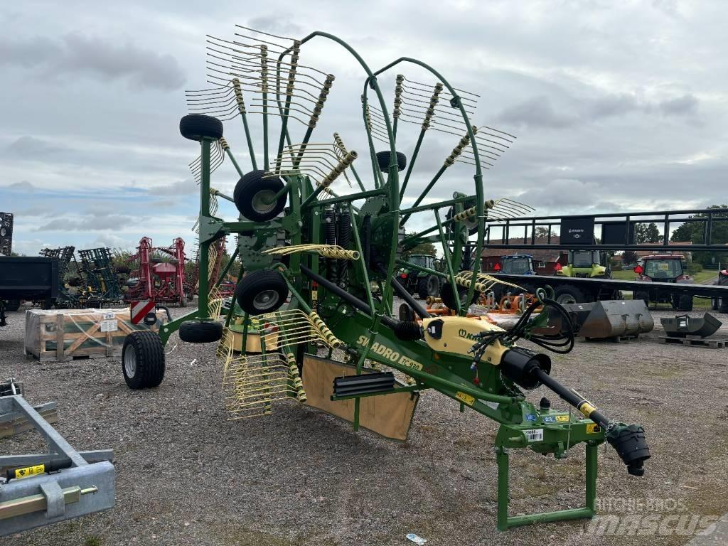 Krone Swadro TC 930 料堆整形机