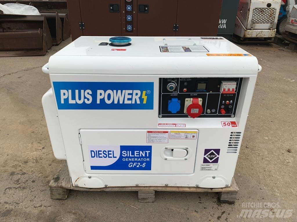 Plus Power GF2-6 柴油发电机