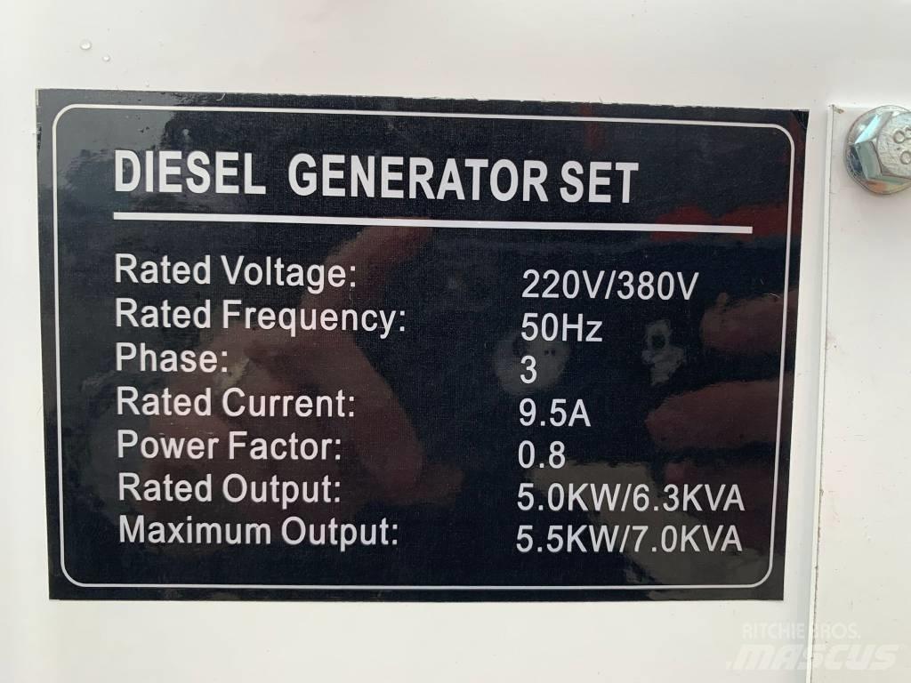 Plus Power GF2-6 柴油发电机