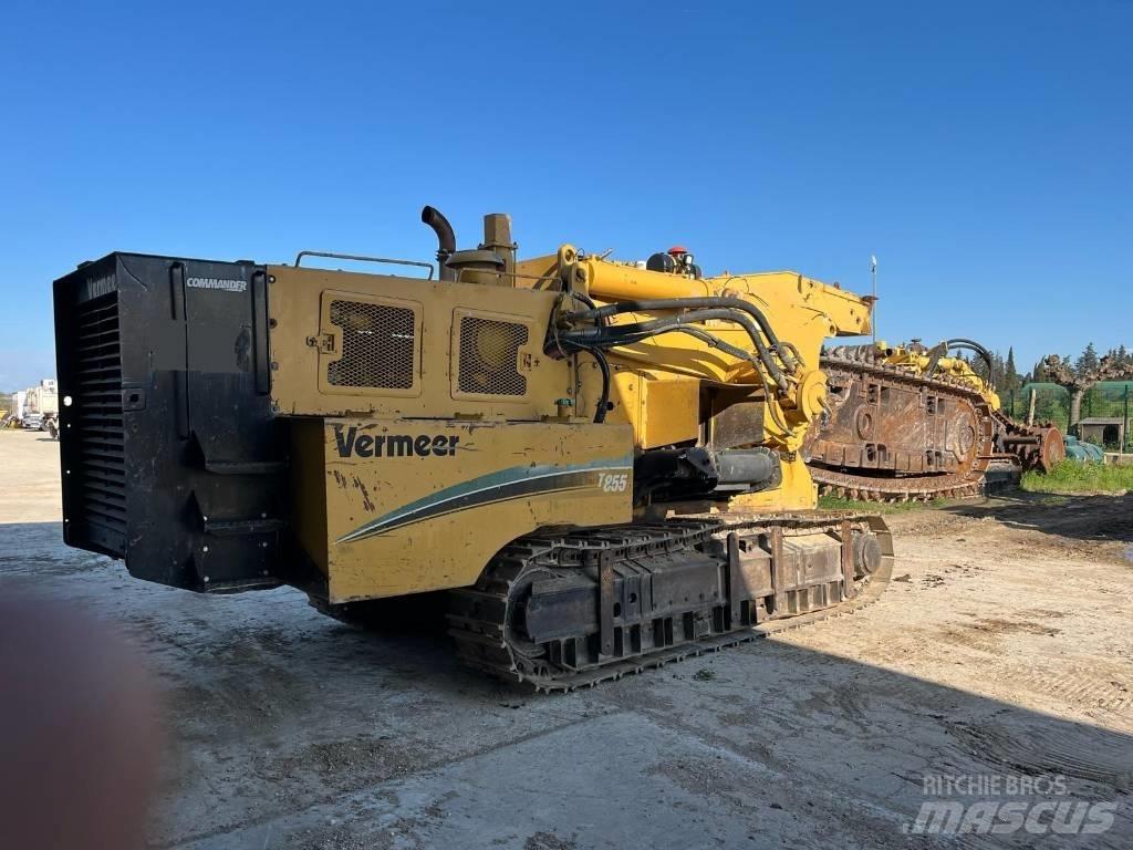 Vermeer T855 挖沟机