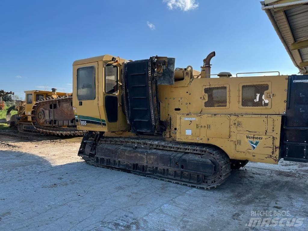 Vermeer T855 挖沟机