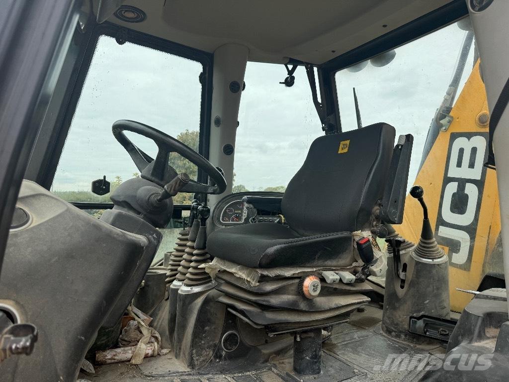 JCB 3 CX SM 反铲装载机