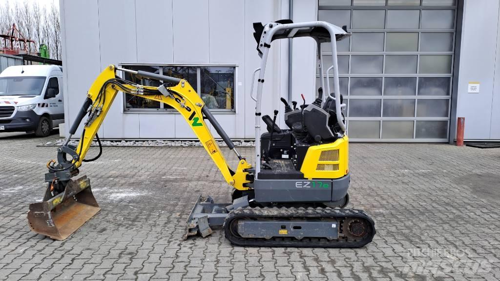 Wacker Neuson EZ17e 履带挖掘机