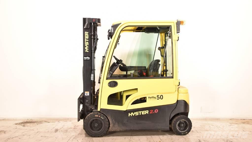 Hyster J 2.0 XN LWB 电动叉车