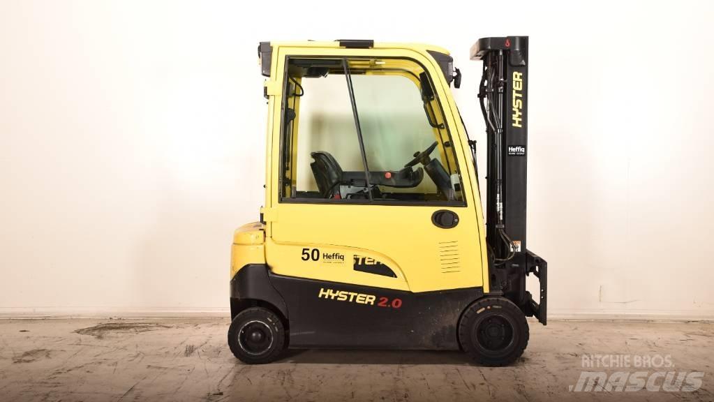 Hyster J 2.0 XN LWB 电动叉车