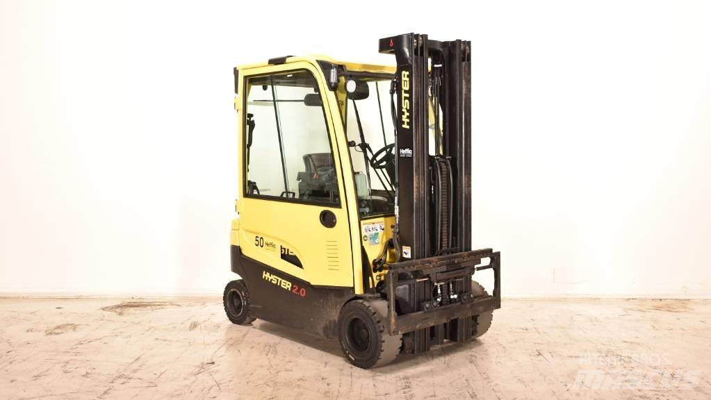 Hyster J 2.0 XN LWB 电动叉车