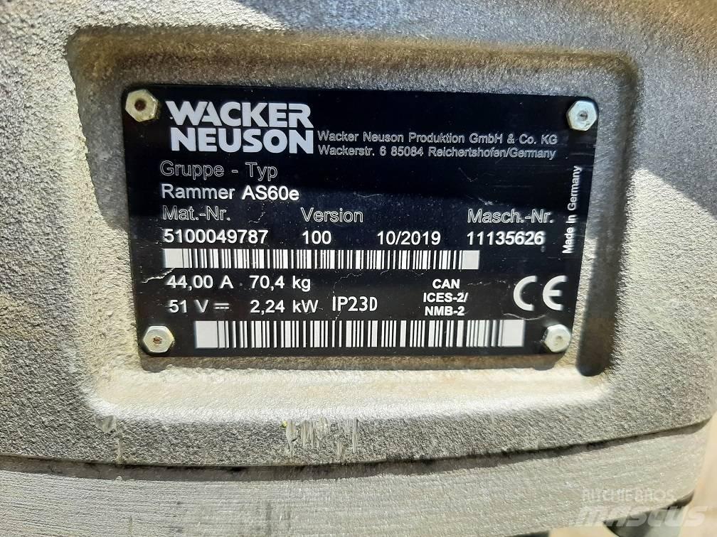 Wacker Neuson AS60e 匝道机