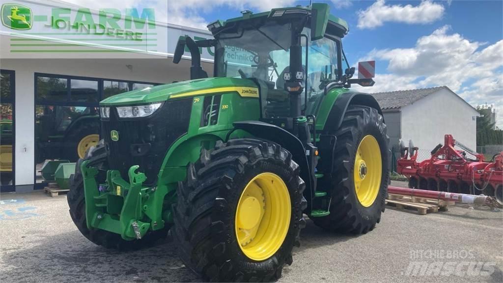 John Deere 7R 330 拖拉机/农用车