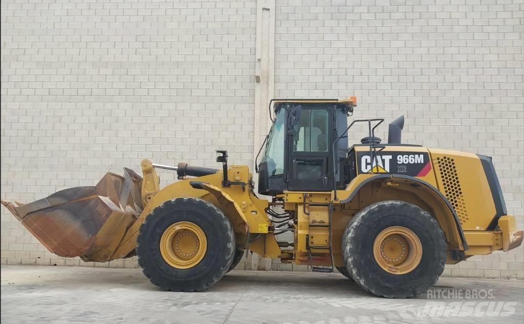 CAT 966MXE 轮式装载机