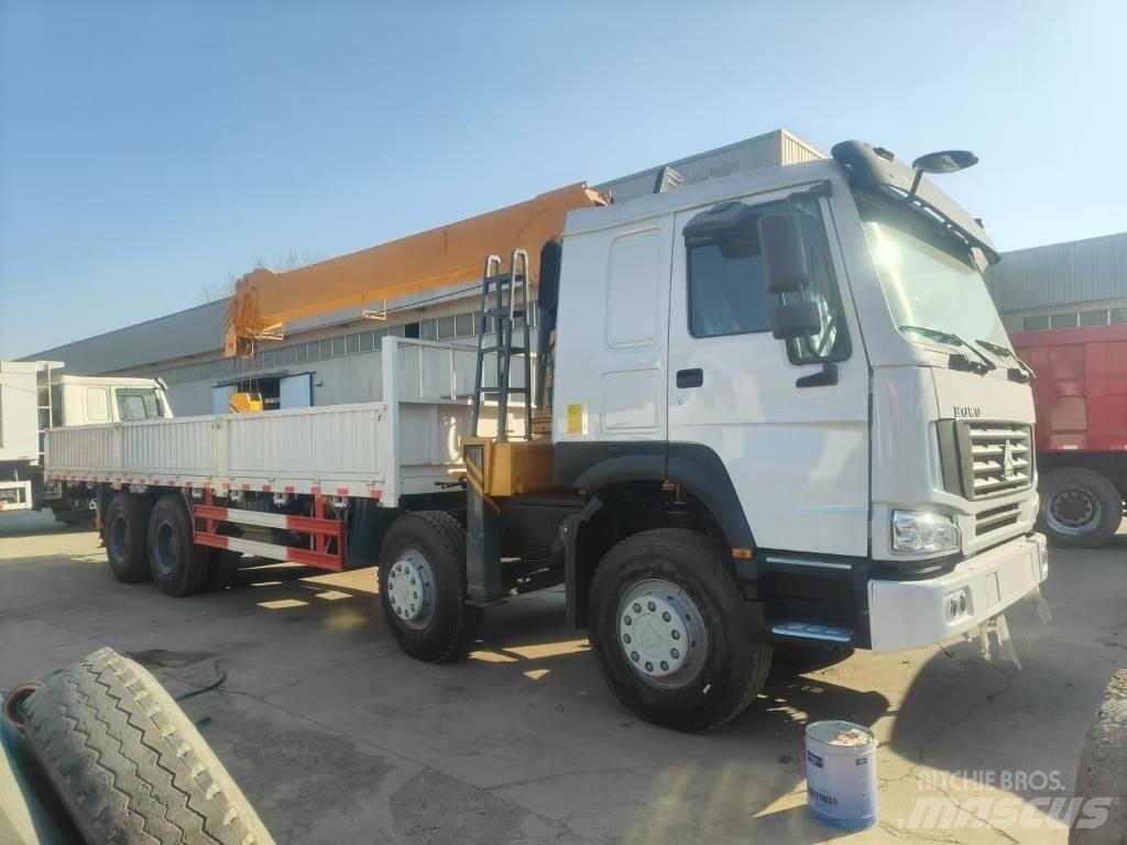Howo 8*4 371 自卸式货车