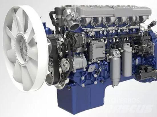 Weichai WP12G460E300 履带起重机